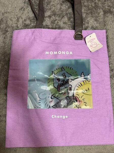 【新品未使用】ちいかわパークトートバッグ(モモンガ)