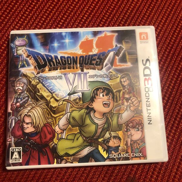 ドラゴンクエストVII エデンの戦士たち 3DS ソフト