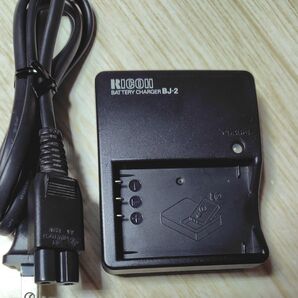 リコー バッテリーチャージャー BJ-2 デジカメ 充電器 RICOH 純正