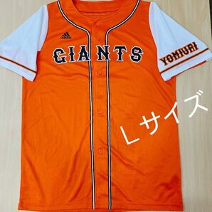 読売ジャイアンツ ユニフォーム adidas アディダス Lサイズ 【A03】