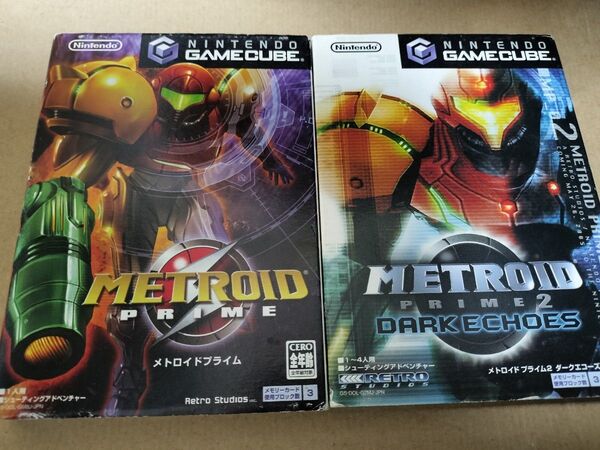 GCソフト メトロイドプライム1&2セット