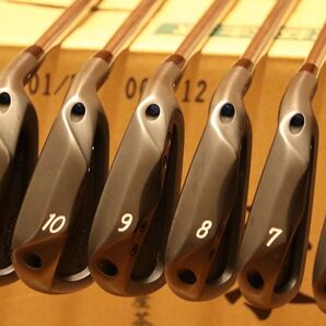 希少スペック キャスコ DI-122 ブラック 6S モーダス105 (S) アイアンセット 6本