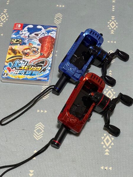 釣りスピリッツ 釣って遊べる水族館セット Switch
