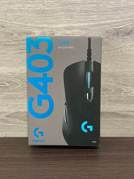 Logicool G ゲーミングマウス G403h HERO 有線 軽量 ブラック 国内正規品 ロジクール