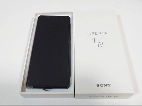 Xperia 1IV ブラック 未使用 12GB/256GB グローバル版 ドコモ仕様 SO-51C