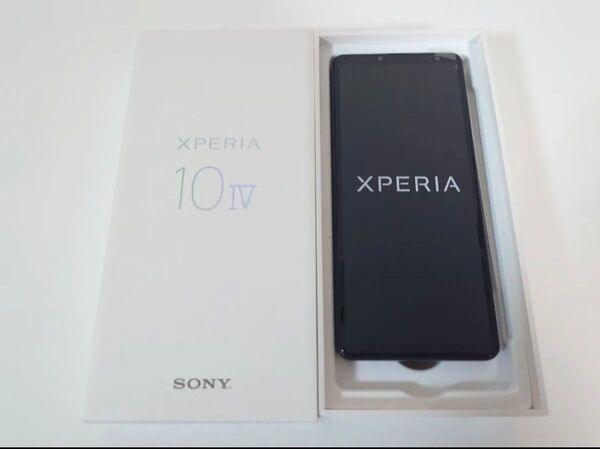Xperia 10 IV SO-52C 新品未使用 黒 black SIMフリー ドコモ版 グローバル SONY