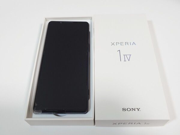 Xperia 1IV ブラック 未使用 12GB/256GB グローバル版 ドコモ仕様 SO-51C