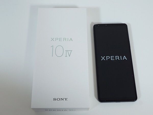 Xperia 10 IV A202SO 新品未使用 ブラック black SIMフリー グローバル版 SONY