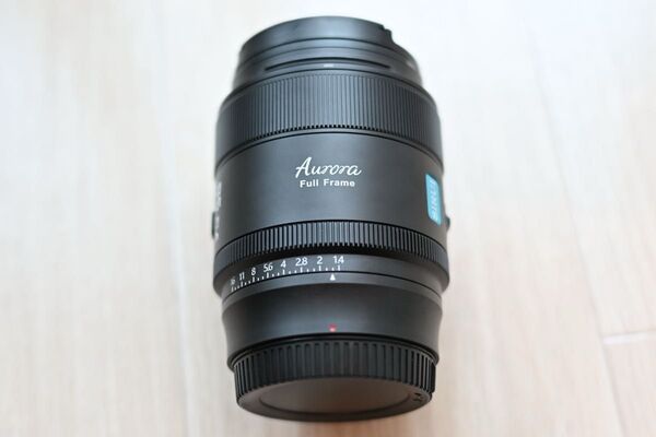 SIRUI Aurora 85mm F1.4 Zマウント 単焦点レンズ レンズフィルター付き