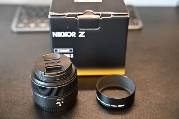 NIKKOR Z 40mm F2 単焦点レンズ ニッコールレンズ