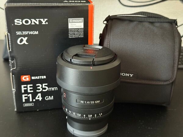SONY FE 35mm F1.4GM SEL35F14GM ソニー 単焦点レンズ