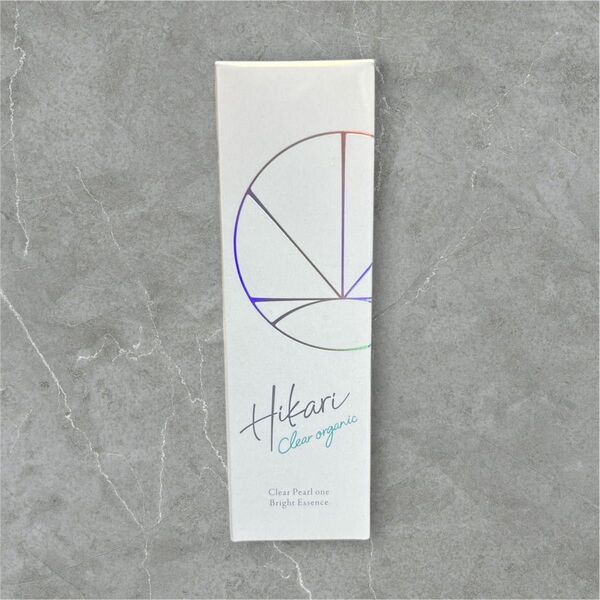 Hikari clear organic クリアパールワンブライトエッセンス 美容液 50ml