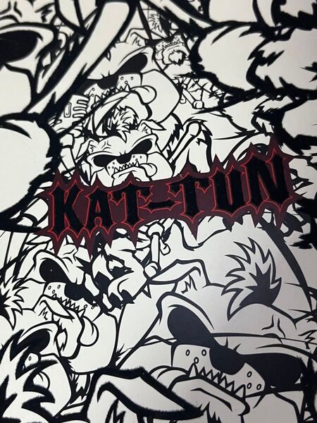 KAT-TUNパンフレット(美品です!)