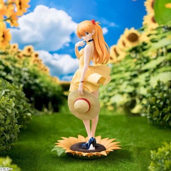 【未開封保存】新世紀エヴァンゲリオン Luminasta アスカ SummerDressVer.2 フィギュア (中身だけ発送)
