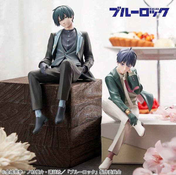【未開封保存】ブルーロック sweets flavor 糸師 凛 潔 世一 2個セット フィギュア (中身だけ発送)