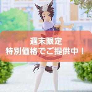 【未開封保存】ウマ娘 プリティーダービー メジロライアン フィギュア (中身だけ発送)