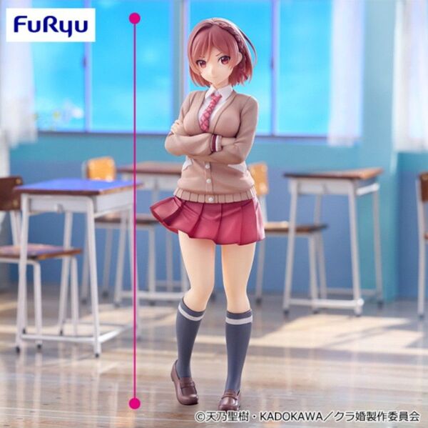 【未開封保存】クラスの大嫌いな女子と結婚することになった Trio-Try-iT 桜森朱音 フィギュア (中身だけ発送)