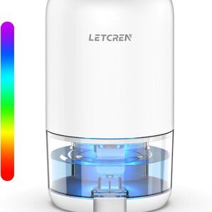 除湿機 小型 省エネ 静音 衣類乾燥 満水自動停止 湿気取り 1.5Lタンク