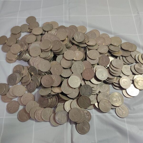 ドイツ 約2170マルク相当 硬貨 古銭 外国コイン コレクション 貨幣 外貨 まとめて 5マルク以上 記念硬貨含 兌換マルク