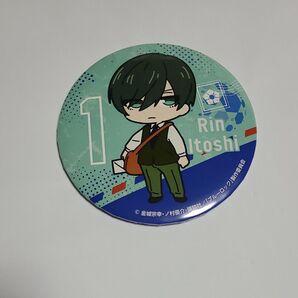 ブルーロック 糸師凛 BIG缶バッジ 郵便局