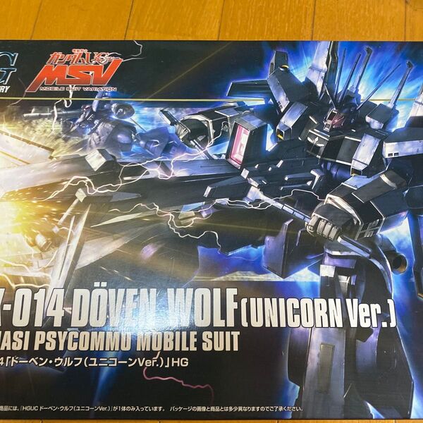 (プラモデル) 1/144 HGUC AMX-014 ドーベンウルフ (ユニコーンVer.) 「機動戦士ガンダムUC MSV」