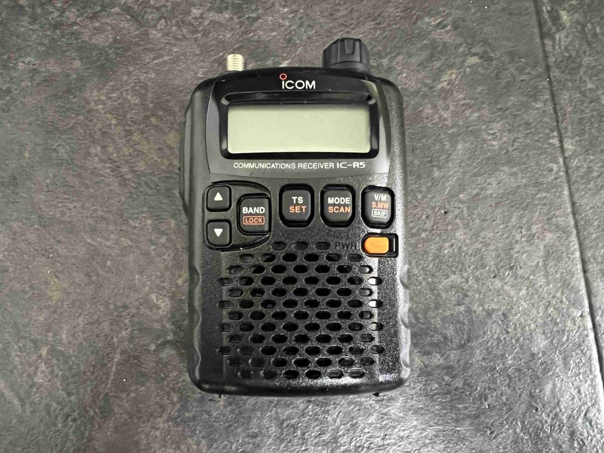 ICOM IC-R5 トランシーバー Yahoo!オークション -「ic-r5」の落札相場・落札価格