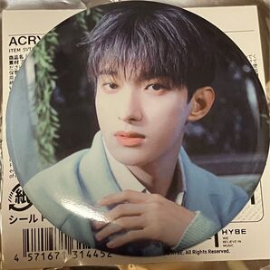 SEVENTEEN 消費期限 ACRYLIC KEYRING / CAN BADGE DK ドギョム SVT セブチ グッズ