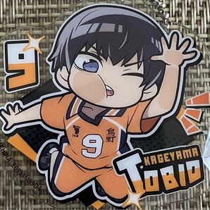 ぴた!でふぉめ ハイキュー!! アクリルキーホルダー vol.2 影山飛雄 影山 飛雄 ハイキュー グッズ アクキー 烏野高校