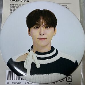 SEVENTEEN in CARAT LAND 2024 LUCKY DRAW 缶バッジ SEUNGKWAN スングァン ケレン