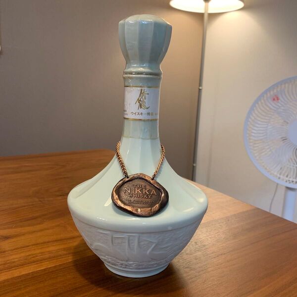 (非売品) ニッカウイスキー 「竹鶴」 陶器ボトル 特級 未開封 古酒 Nikka WHISKY
