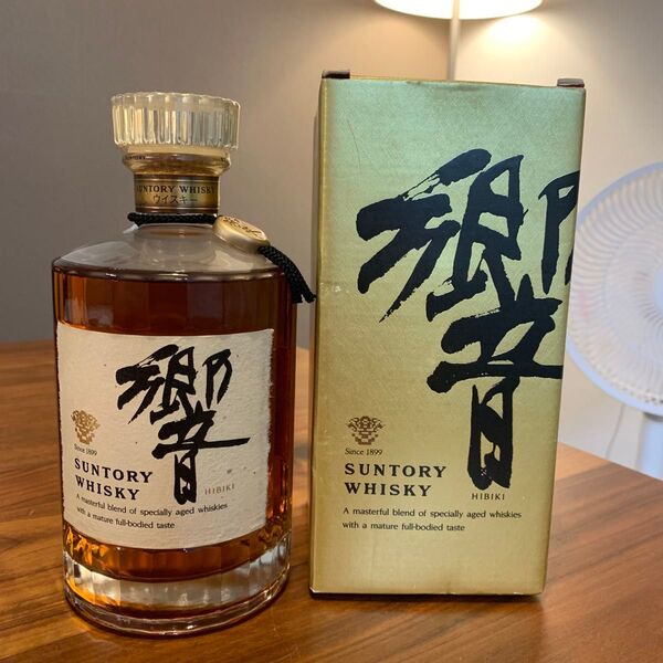 サントリー ウイスキー 響 裏ゴールドラベル 箱付 古酒 旧ボトル SUNTORY WHISKY HIBIKI 未開封(3)