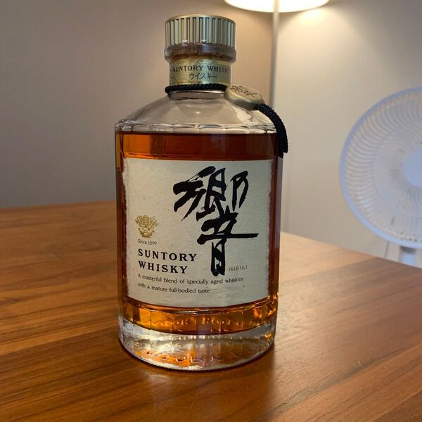 サントリー ウイスキー 響 裏ゴールドラベル 古酒 旧ボトル SUNTORY WHISKY HIBIKI 未開封(9)