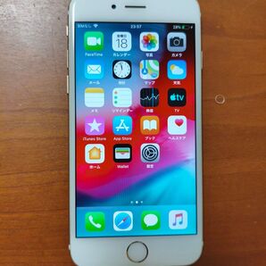 iPhone6 無印 ゴールド バッテリー状態100% 64GB 本体のみ