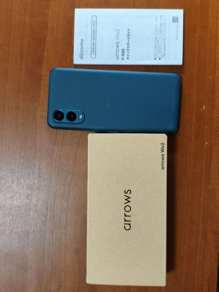 arrows We2 ドコモ ネイビーグリーン Docomo