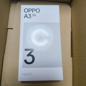 OPPO A3 5G SIMフリー パープル オッポ 4GB 128GB