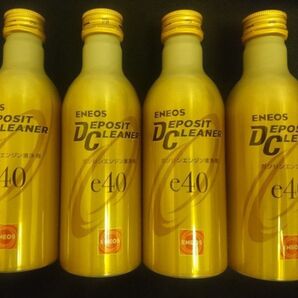 2025年製造品 エネオス ENEOS デポジットクリーナー e40 燃料添加材 4本セット
