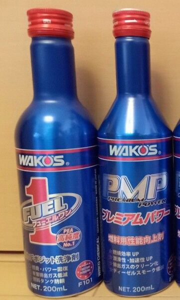 ワコーズ WAKO‘S フューエルワン FUEL1 ニュープレミアムパワー PMP 燃料添加材 2本セット
