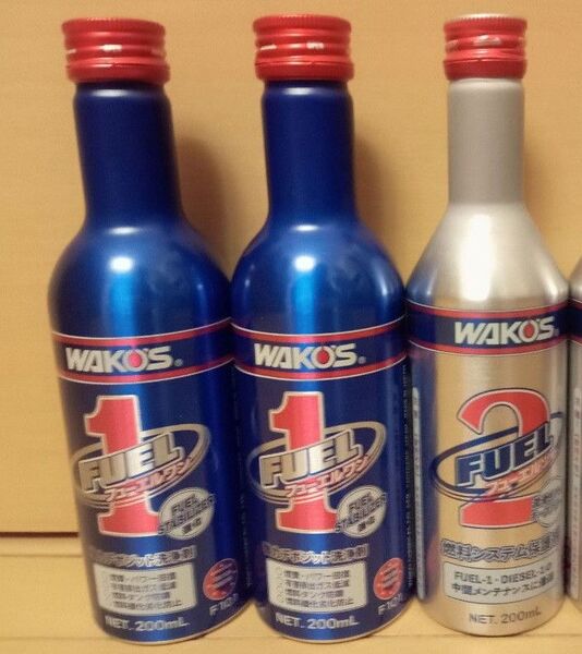 ワコーズ WAKO‘S フューエルワン FUEL1 フューエルツー FUEL2 燃料添加材 3本セット