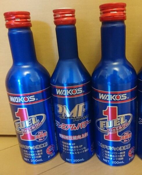 ワコーズ WAKO‘S フューエルワン FUEL1 ニュープレミアムパワー PMP 燃料添加材 3本セット