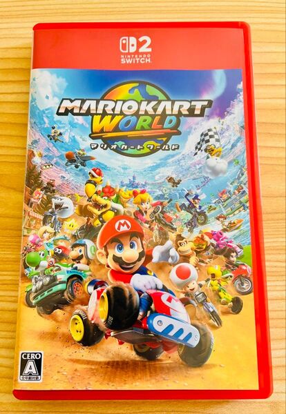 Nintendo Switch2ソフト マリオカートワールド