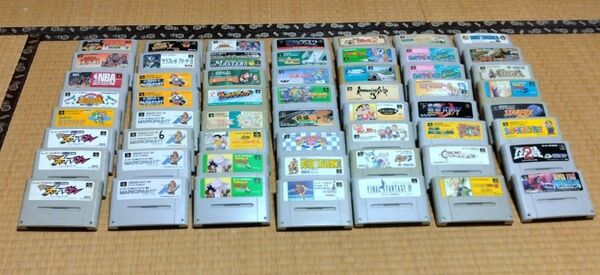 スーパーファミコン SFC ジャンク まとめ売り Nintendo スーファミ
