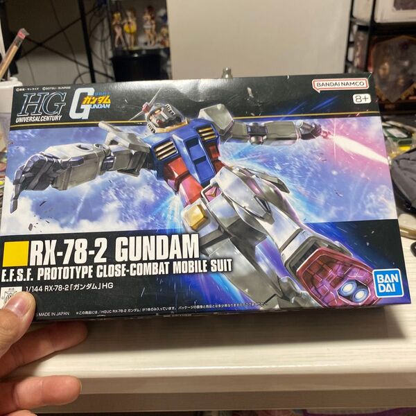 HG 1/144 RX-78-2 ガンダム