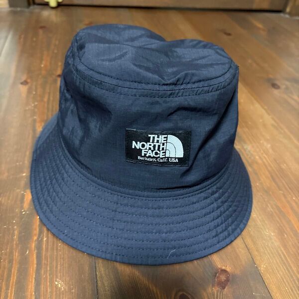 THE NORTH FACE バケットハット NN02345 L ブラック 中古 古着 ノースフェイス 帽子