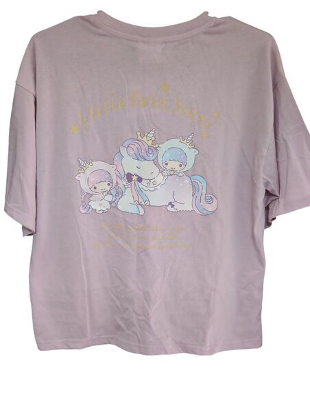 サンリオ キキララ リトルツインスターズ 50周年アニバーサリー半袖Tシャツ Mサイズ 新品未使用品