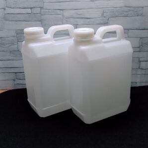 ポリ容器【2個セット】2Lポリ容器 防災 災害 ウォータータンク レジャー 釣り