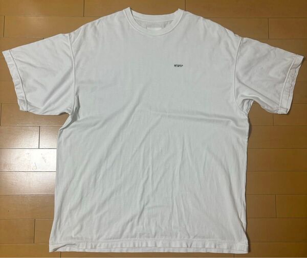 【サイズX04】WTAPS SIGN SS COTTON ロゴ Tシャツ