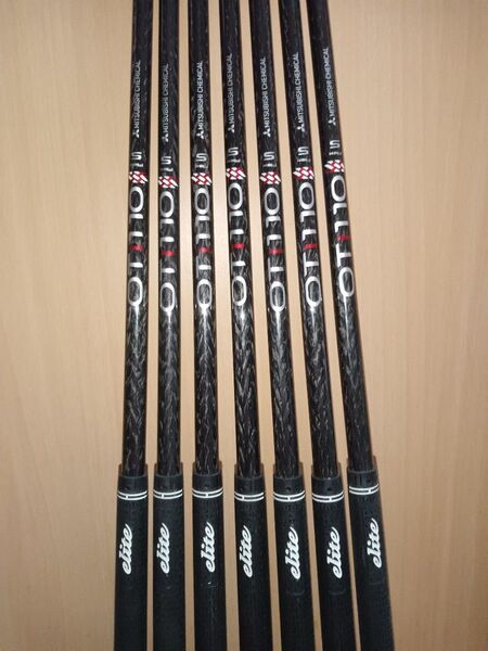 三菱oti tourシャフト 7本セット