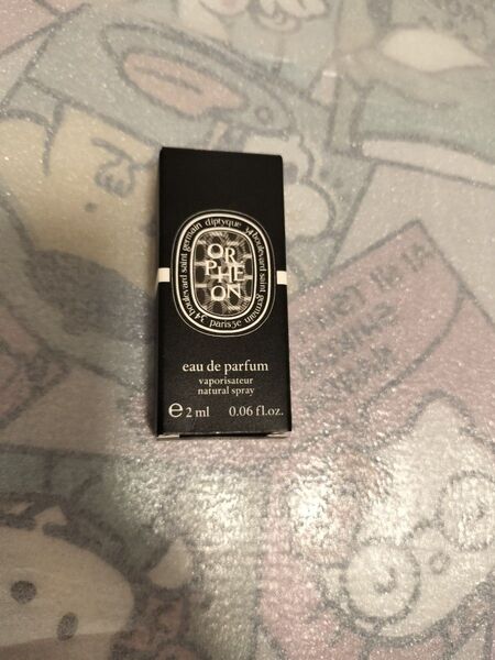 新品 diptyque オルフェオン ORPHEON オードパルファム 2ml