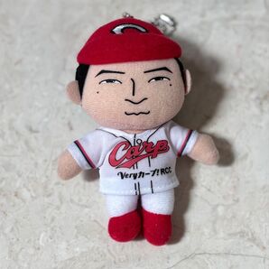 西川龍馬 カープ オリックス ストラップ カープ人形 マスコット キーホルダー CARP カープグッズ 送料込み 即日発送