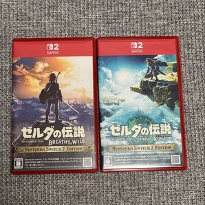 Nintendo Switch2 ティアーズ オブ ザ キングダム ブレス オブ ザ ワイルド